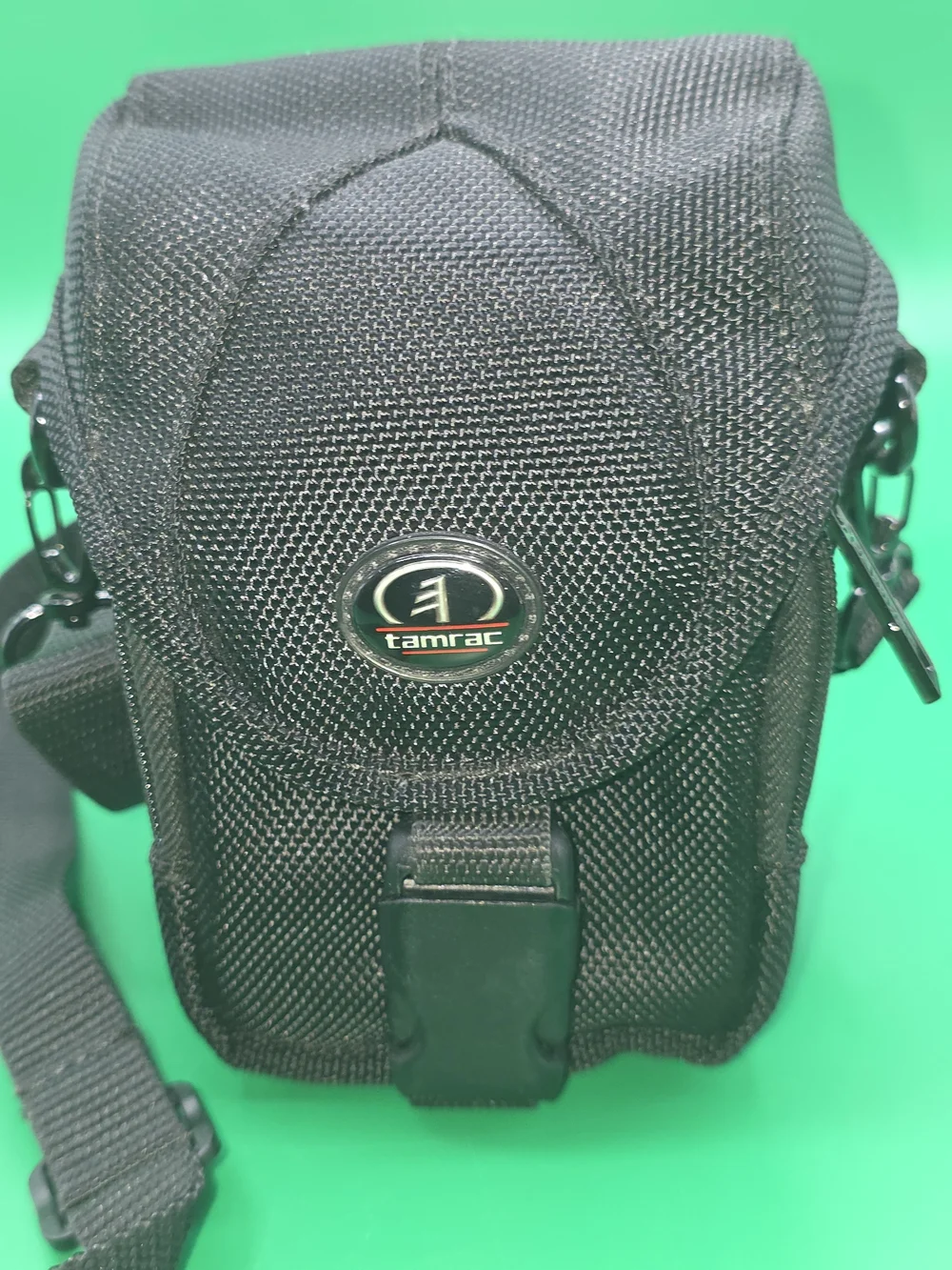 Tamrac Black Compact Camera Case Pouch with Strap